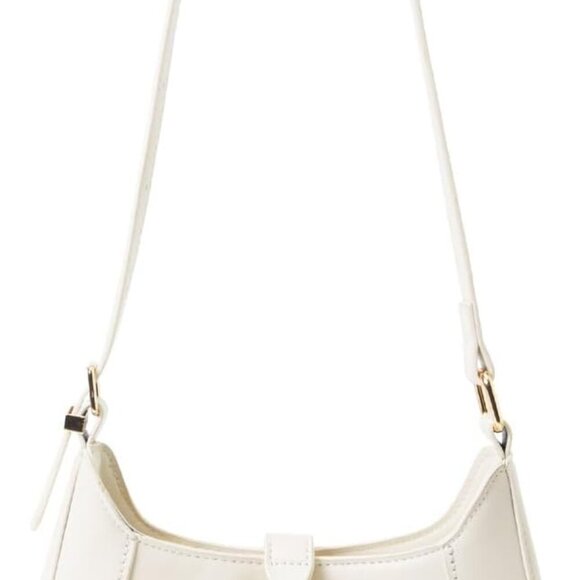 Shoulder Bag for Women - Small Vegan Leather Purses, Casual Trendy Hobo Handbag - Picture 1 of 7